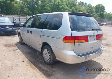 2004 Honda Odyssey Lx из США, поврежденный, VIN 5FNRL18504B129349